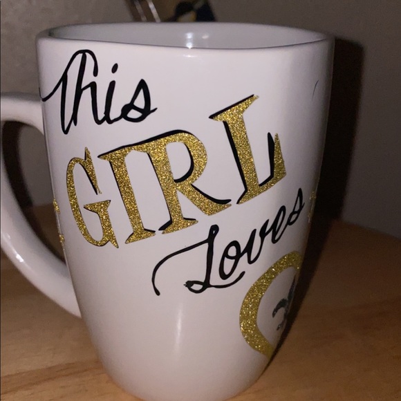 New Orleans Saints mug - Picture 3 of 3